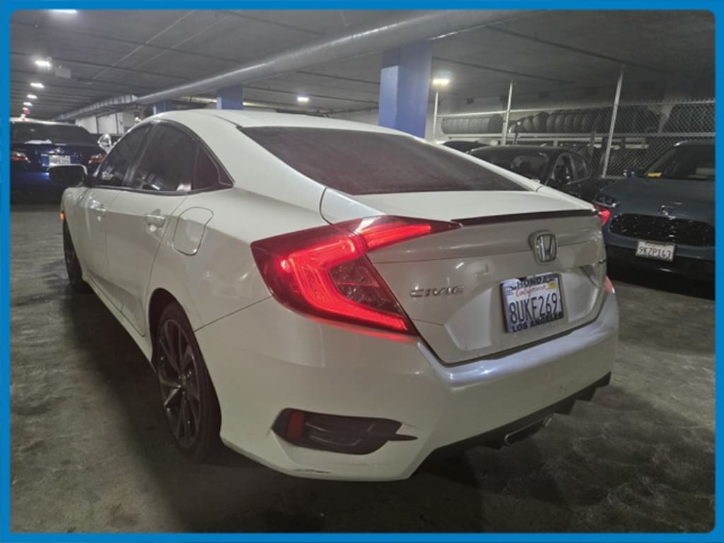 Used 2020 Honda Civic Sport Sedan
