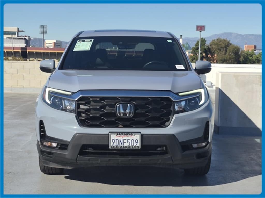 Certified 2022 Honda Passport EX-L AWD SUV