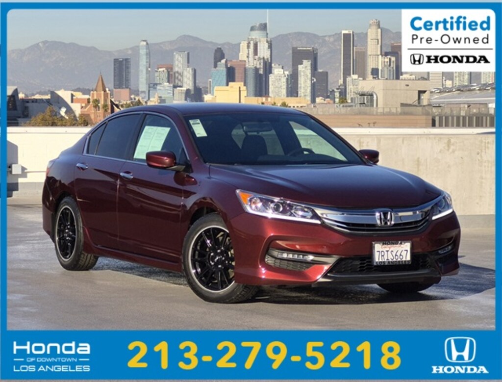 Certified 2016 Honda Accord Sport Sedan