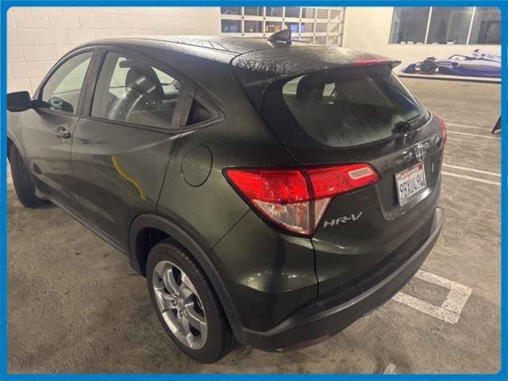 Certified 2017 Honda HR-V LX 2WD SUV