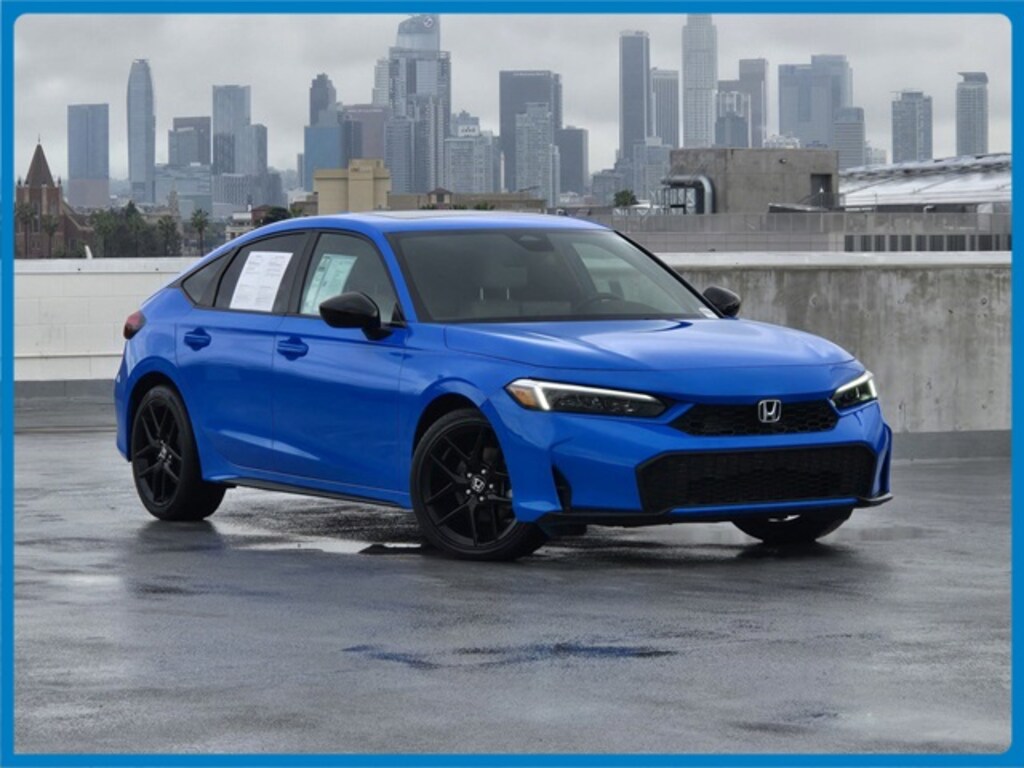 Certified 2025 Honda Civic Hybrid Sport Hatchback