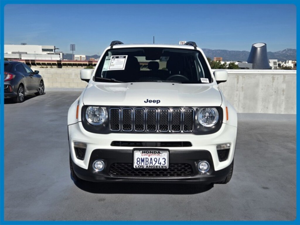 Used 2019 Jeep Renegade Latitude FWD SUV