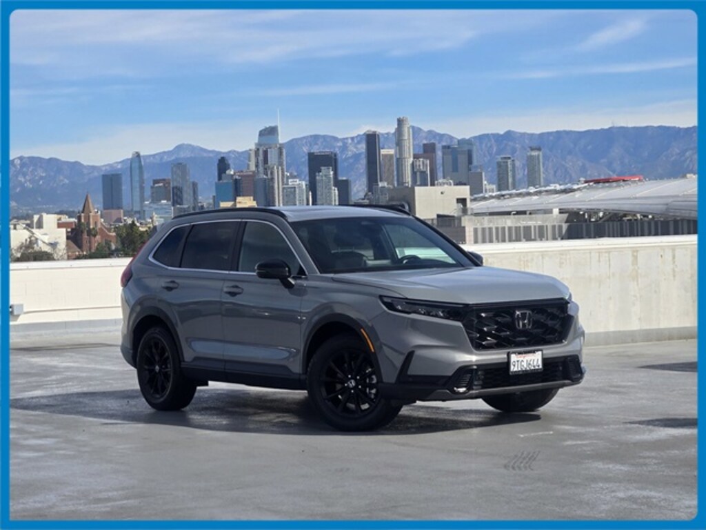 Certified 2025 Honda CR-V Hybrid Sport-L SUV