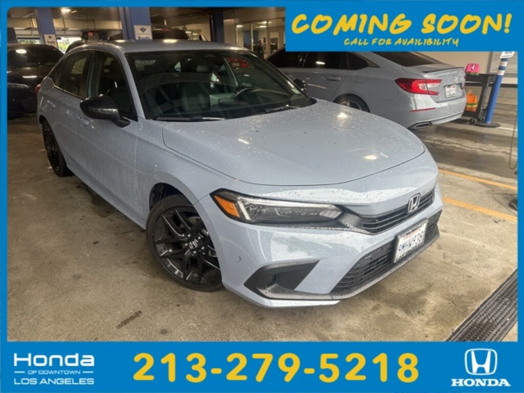 Used 2024 Honda Civic Sport Sedan