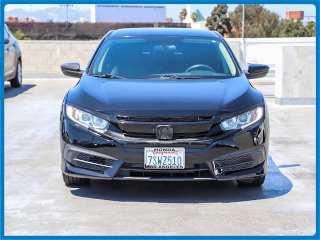 Certified 2016 Honda Civic LX Sedan