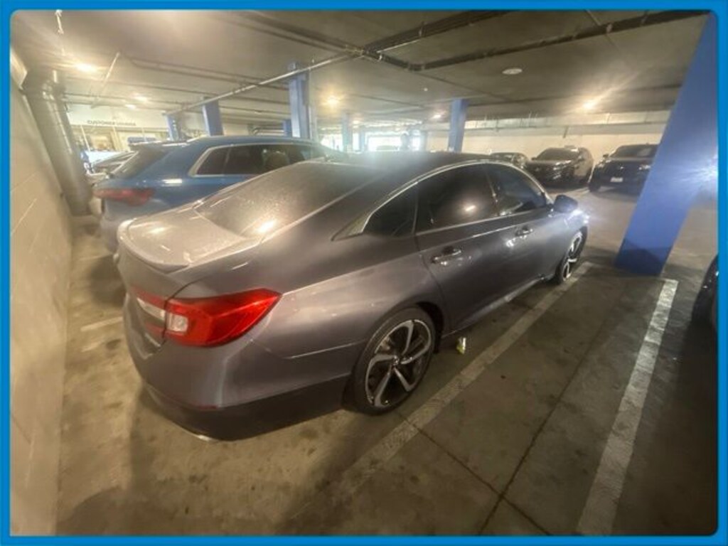 Certified 2020 Honda Accord Sport 1.5T Sedan