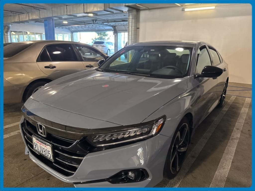 Used 2022 Honda Accord Sport 1.5T Sedan