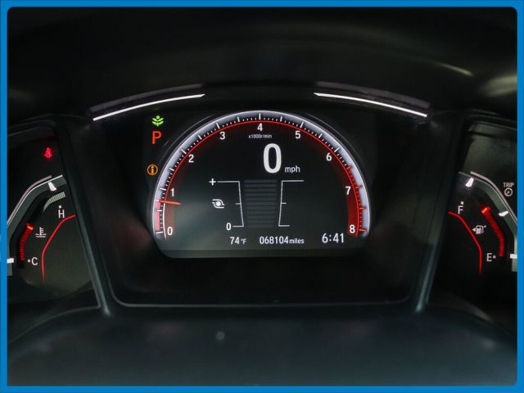 Certified 2021 Honda Civic Sport Hatchback