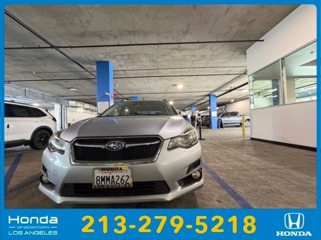 Used 2015 Subaru Impreza 2.0i Sport Premium Sedan