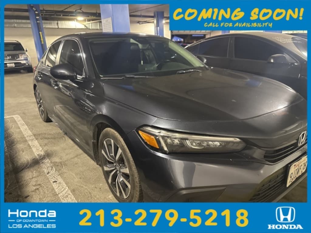 Used 2024 Honda Civic EX Sedan