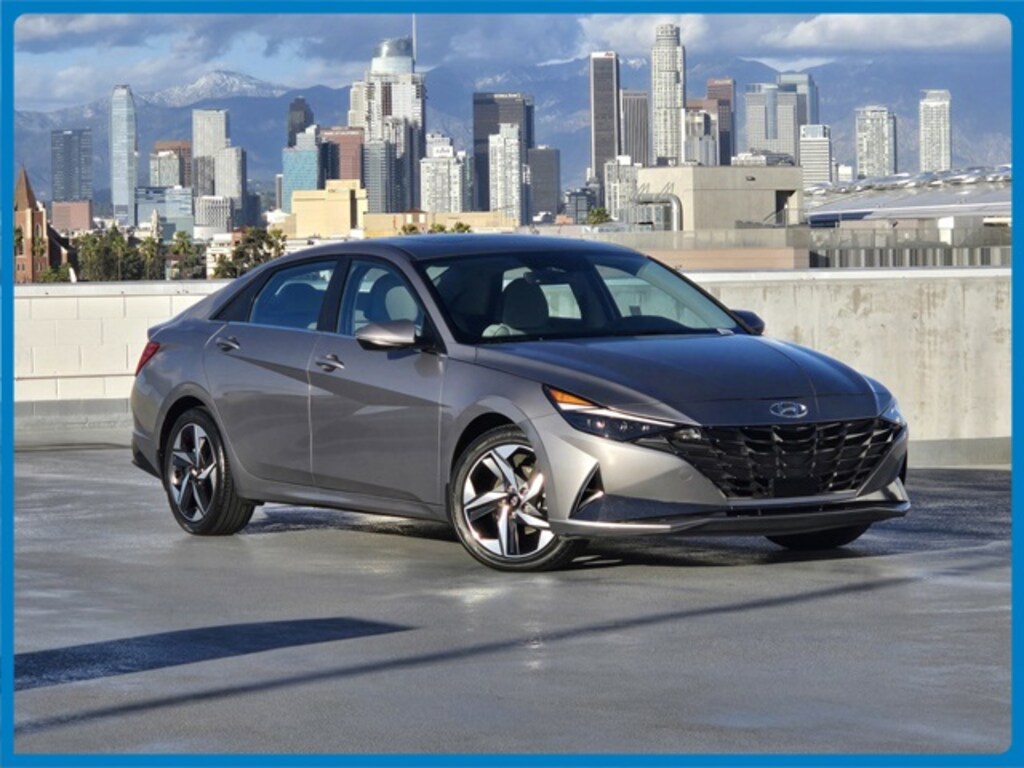 Used 2023 Hyundai Elantra HEV Limited Sedan