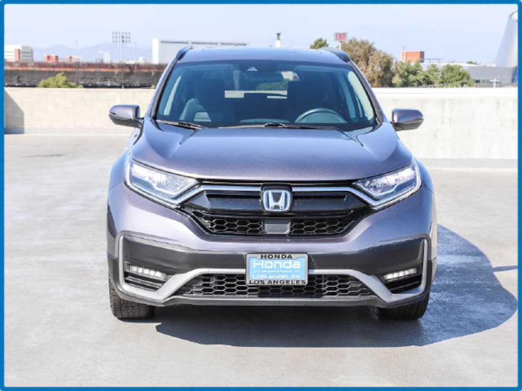 Certified 2022 Honda CR-V Hybrid EX SUV