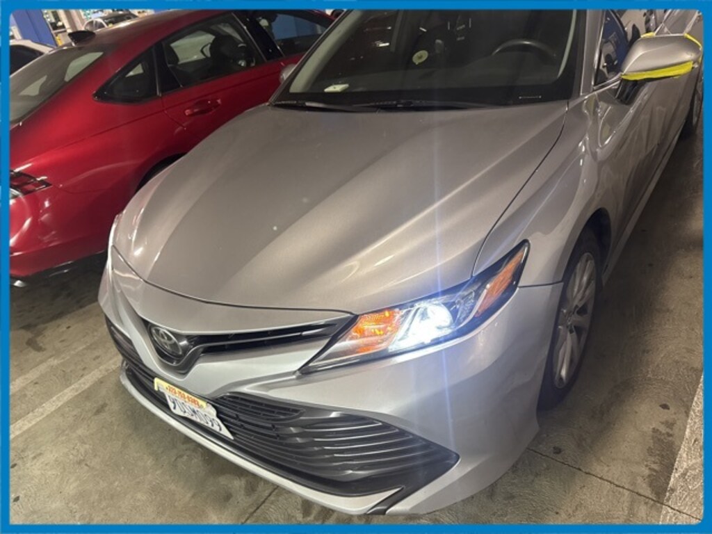 Used 2019 Toyota Camry L Sedan