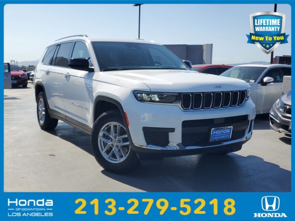 Used 2023 Jeep Grand Cherokee L L Laredo SUV