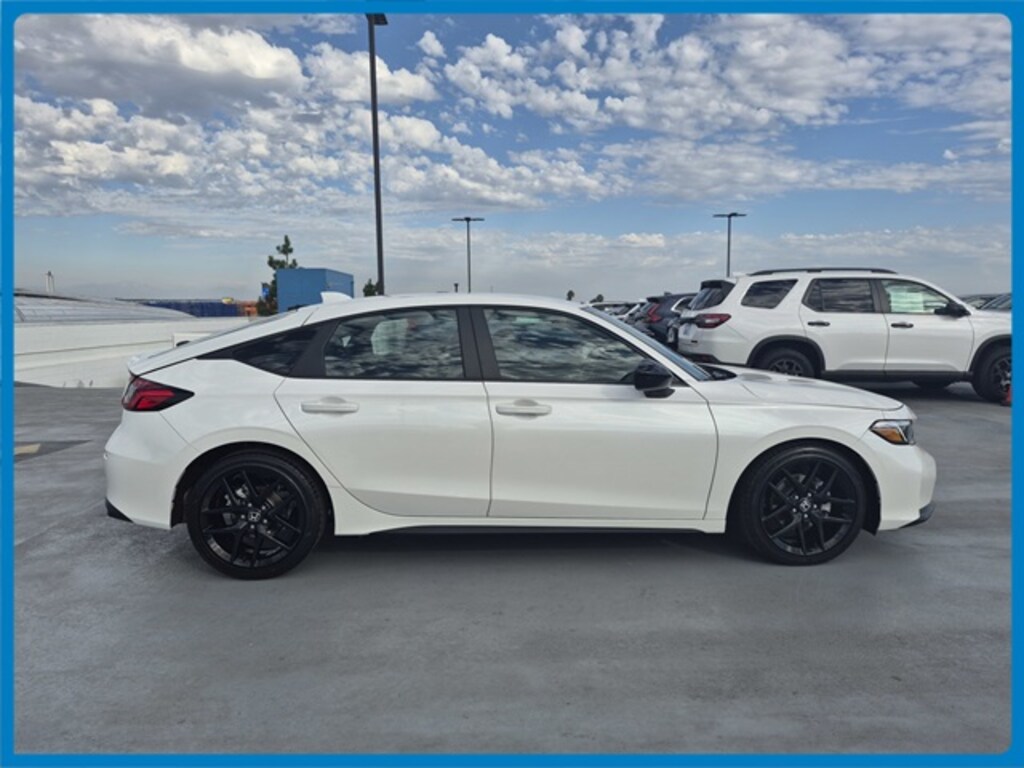 Used 2025 Honda Civic Sport Hatchback
