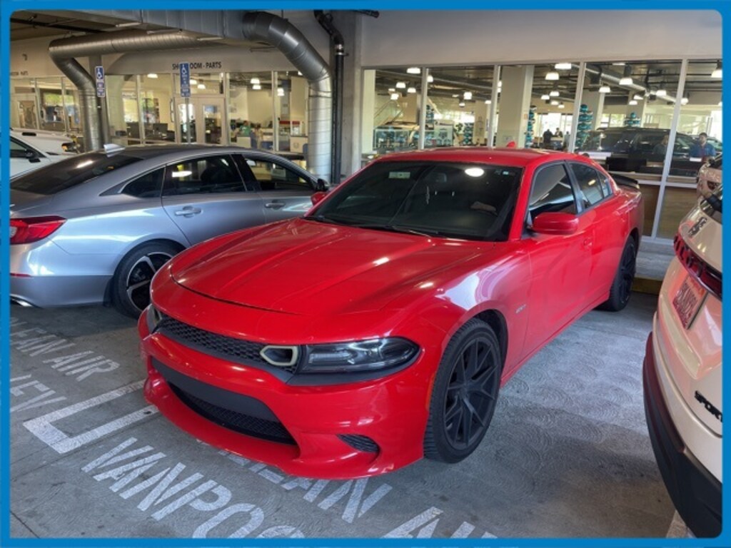 Used 2018 Dodge Charger R/T Sedan