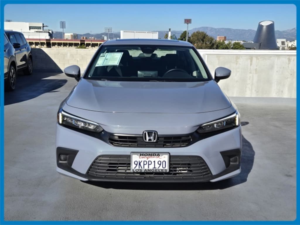 Certified 2024 Honda Civic EX Sedan