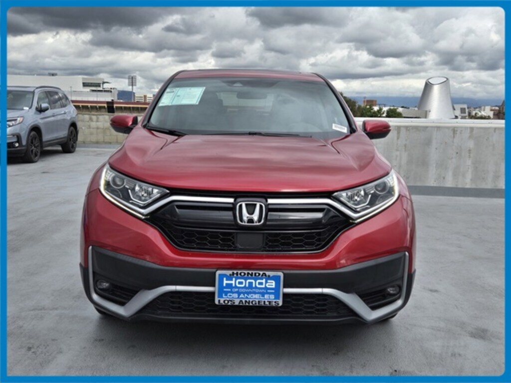 Certified 2021 Honda CR-V EX 2WD SUV