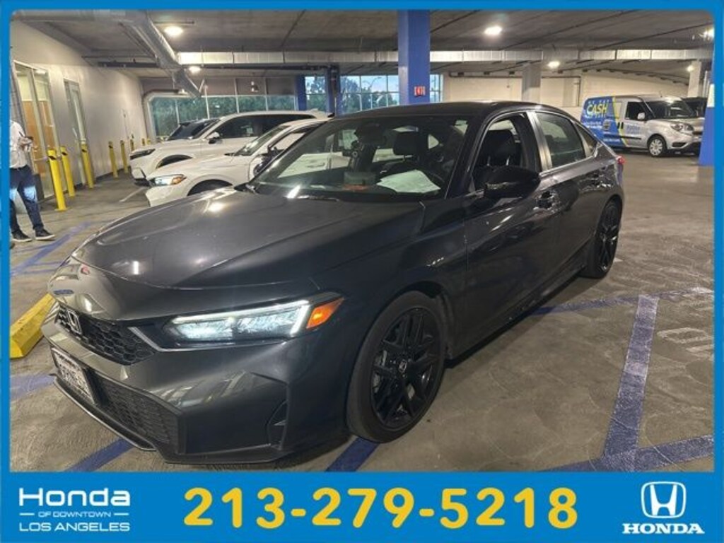 Used 2025 Honda Civic Hybrid Sport Sedan