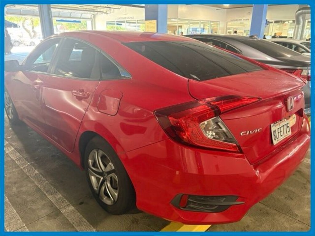 Certified 2016 Honda Civic LX Sedan