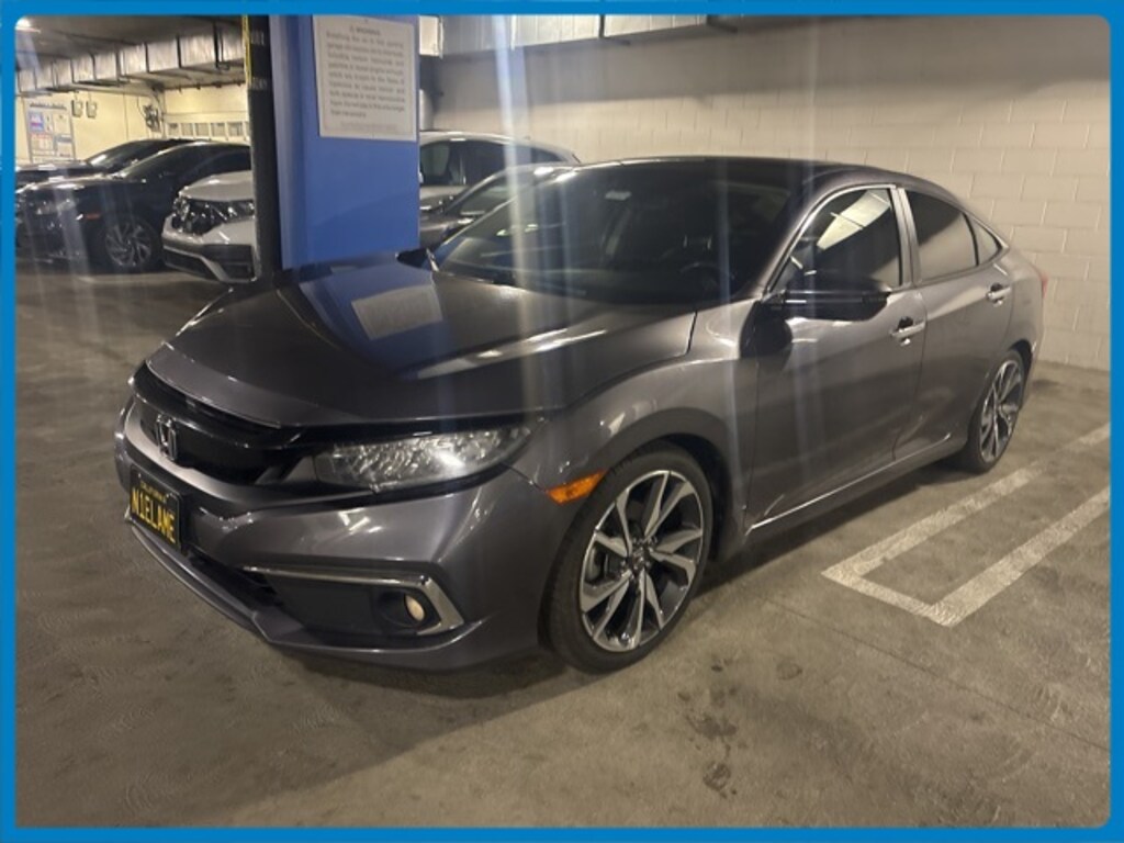 Used 2019 Honda Civic Touring Sedan