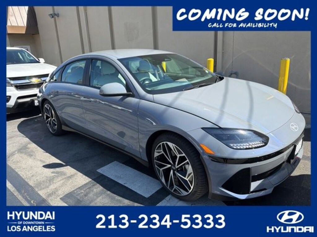 Used 2025 Hyundai IONIQ 6 SEL Sedan