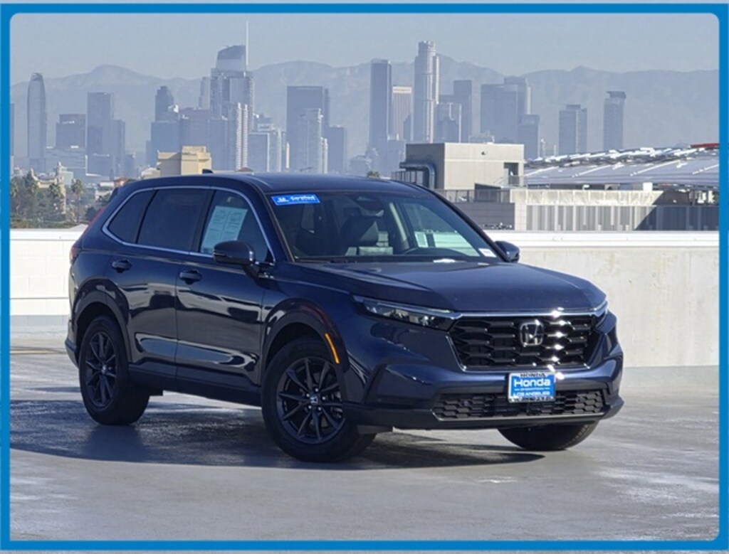 Used 2026 Honda CR-V EX-L SUV