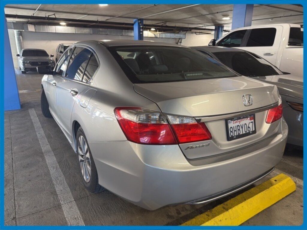 Used 2014 Honda Accord LX Sedan