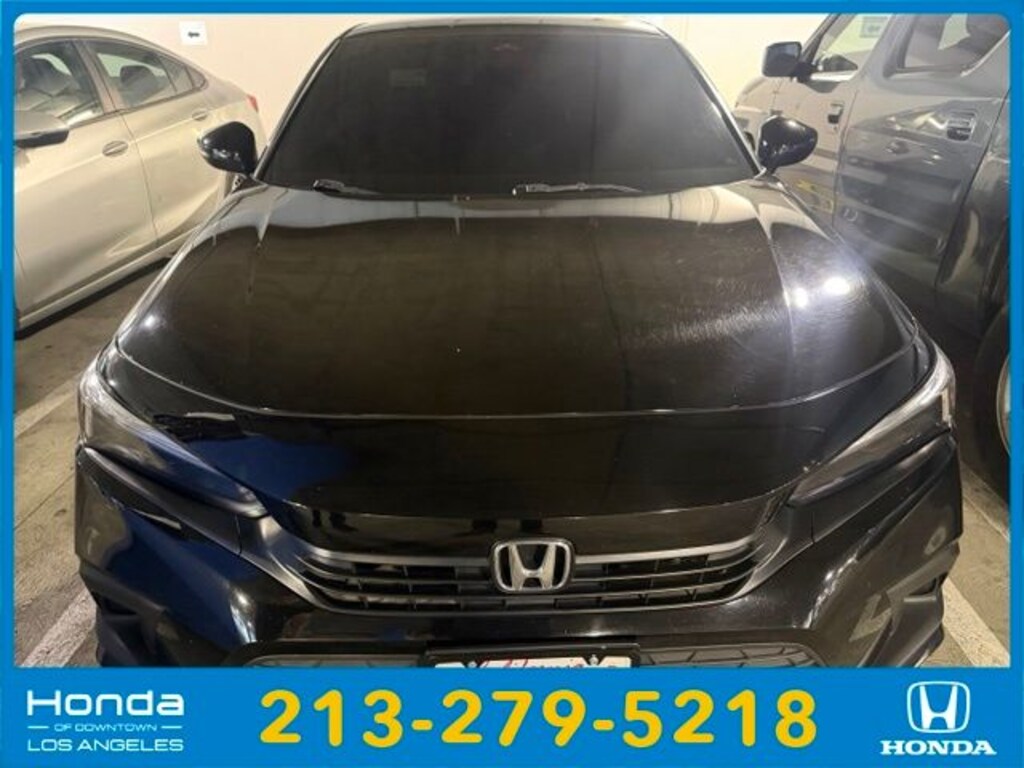 Certified 2024 Honda Civic Sport Sedan