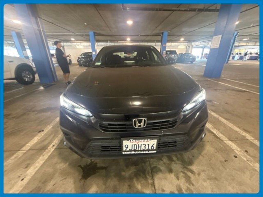 Certified 2024 Honda Civic Sport Sedan