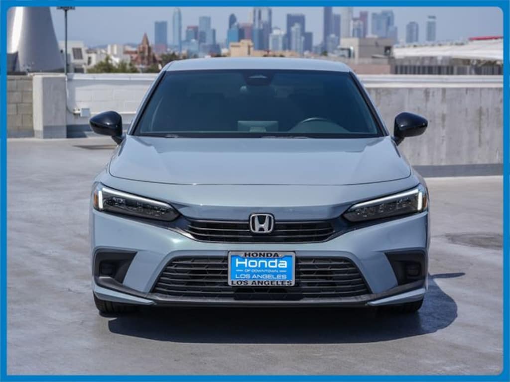 Certified 2024 Honda Civic Sport Sedan