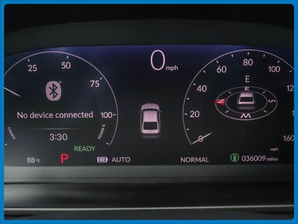 Certified 2024 Honda Accord Hybrid Sport Sedan