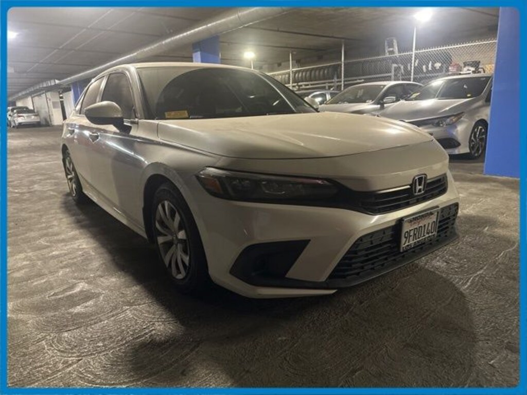Used 2023 Honda Civic LX Sedan
