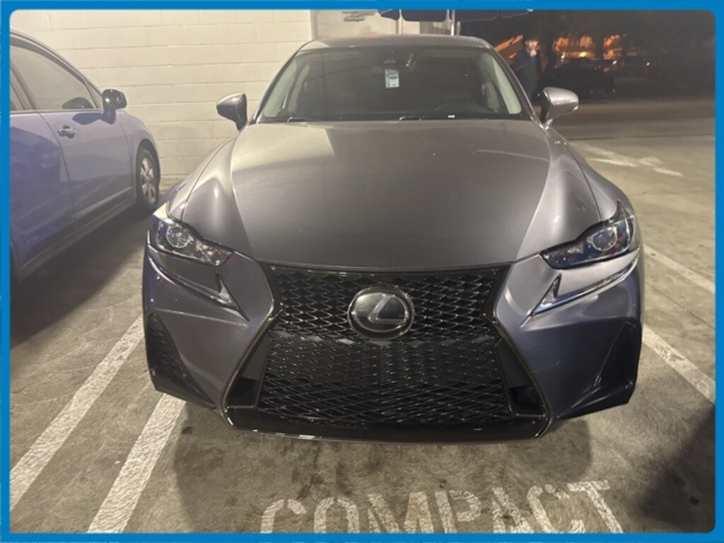 Used 2017 Lexus IS 200t Sedan