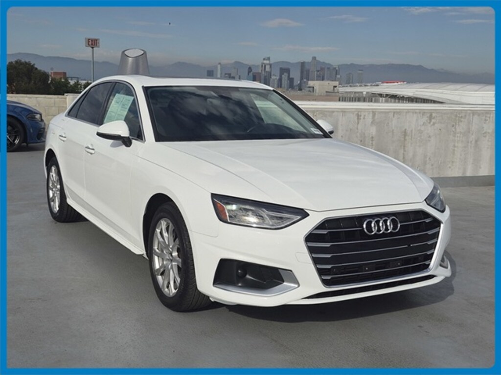 Used 2020 Audi A4 40 Premium Sedan