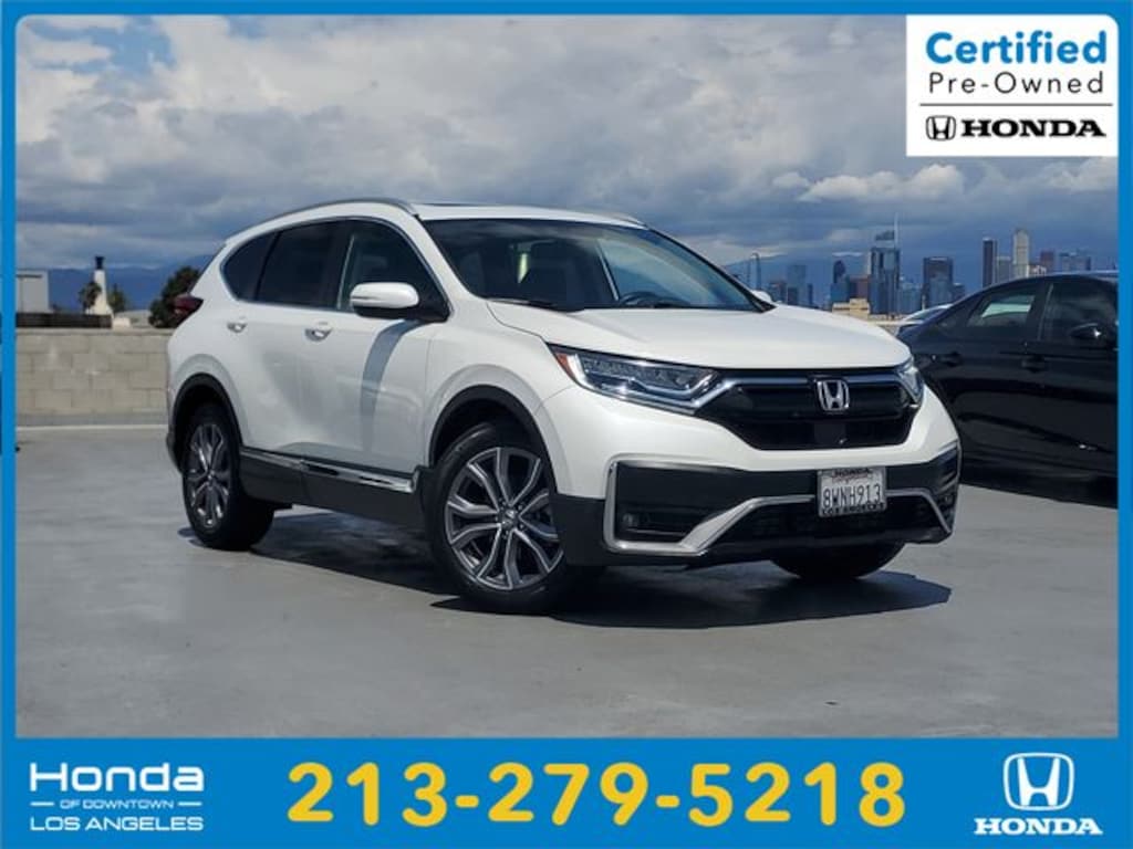 Certified 2021 Honda CR-V Touring 2WD SUV