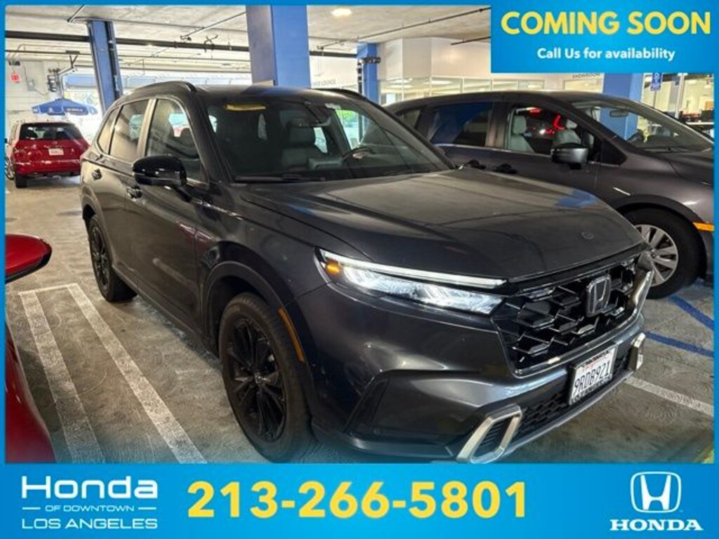 Used 2025 Honda CR-V Hybrid Sport Touring SUV