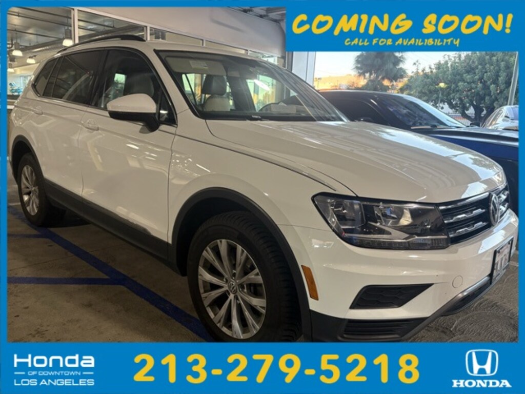 Used 2018 Volkswagen Tiguan 2.0T SE SUV