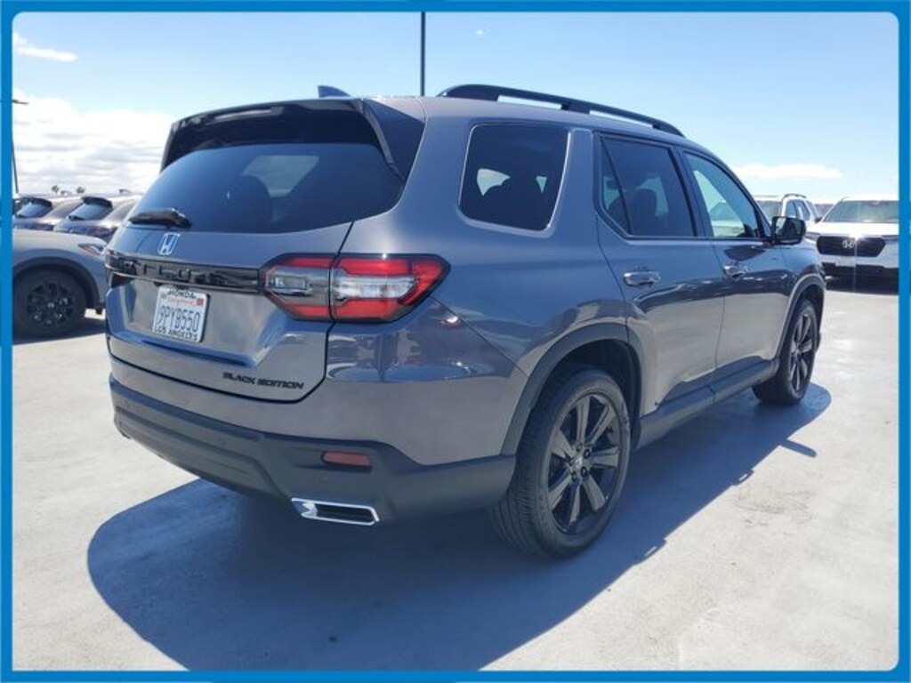 Certified 2025 Honda Pilot Black Edition SUV