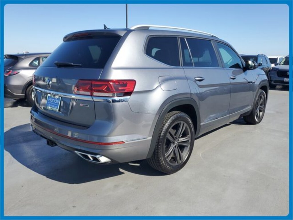 Used 2022 Volkswagen Atlas 3.6L V6 SEL R-Line SUV