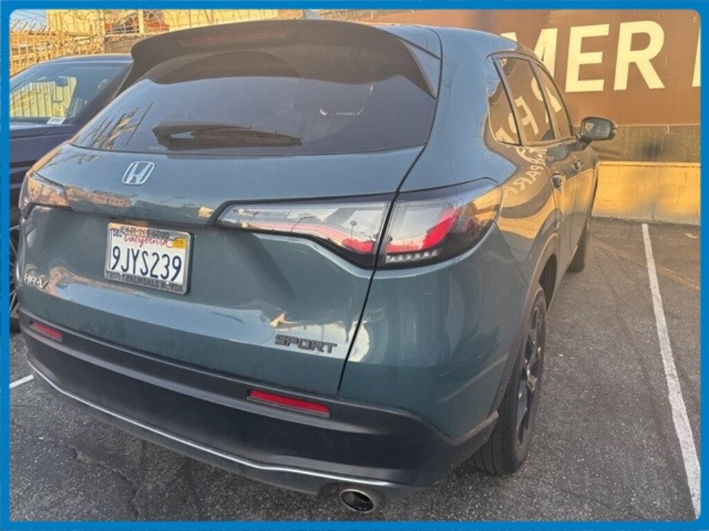 Used 2024 Honda HR-V Sport SUV
