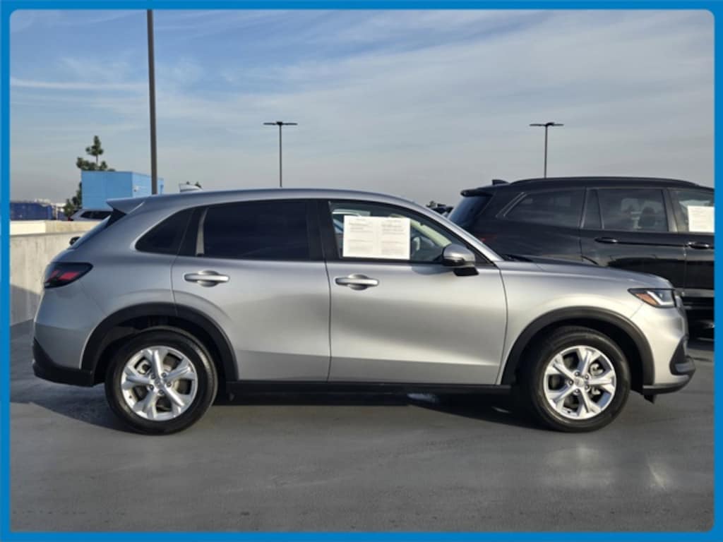 Certified 2025 Honda HR-V LX SUV