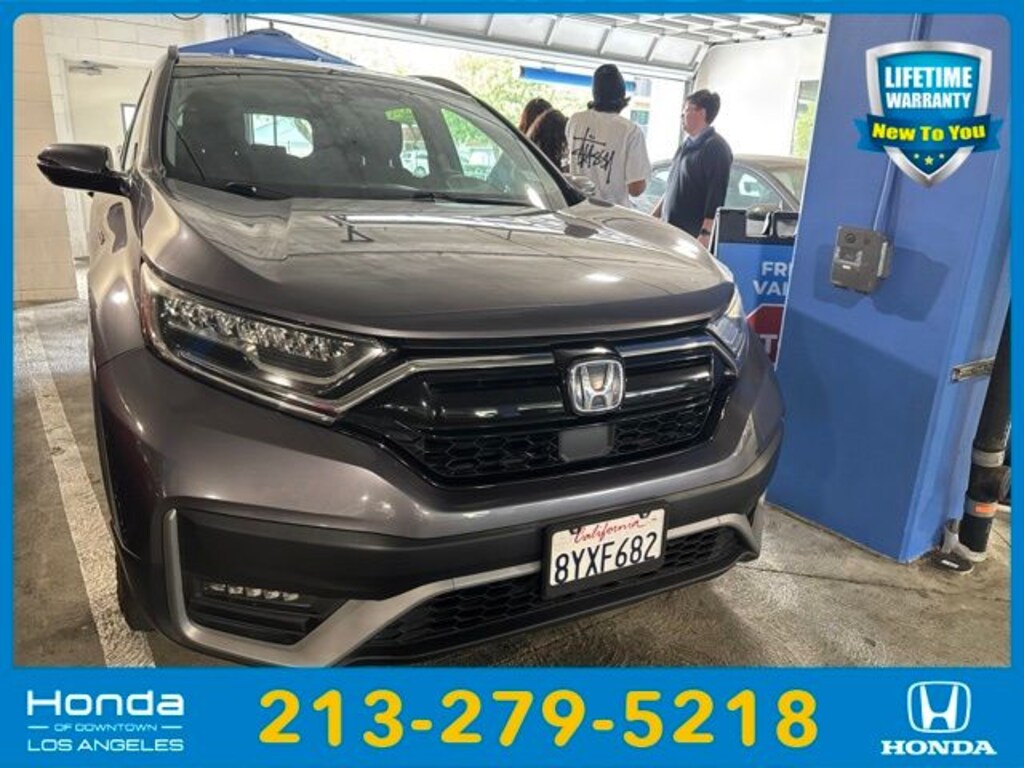 Used 2022 Honda CR-V Hybrid EX SUV