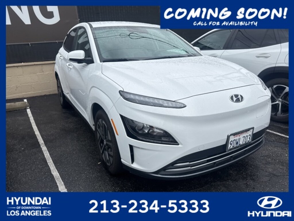 Used 2023 Hyundai Kona Electric SE SUV