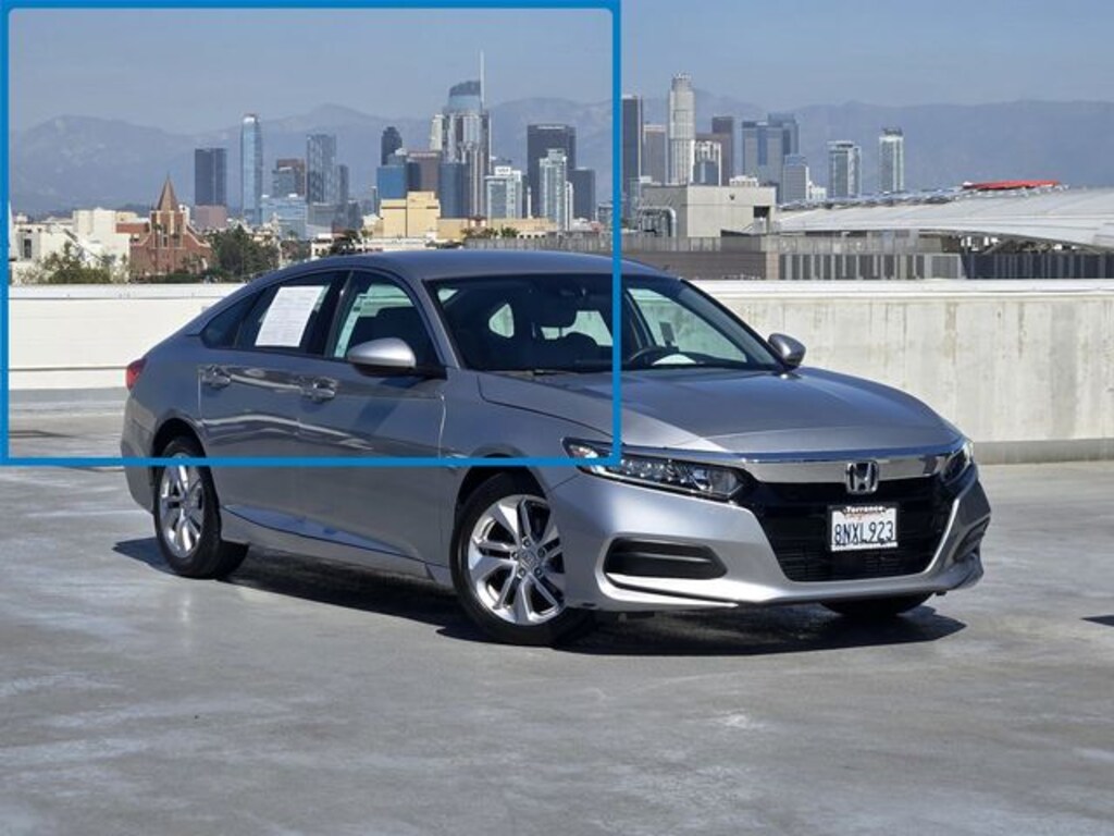 Certified 2019 Honda Accord LX Sedan