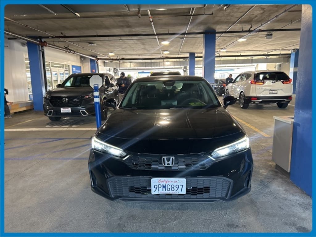 Used 2025 Honda Civic LX Sedan