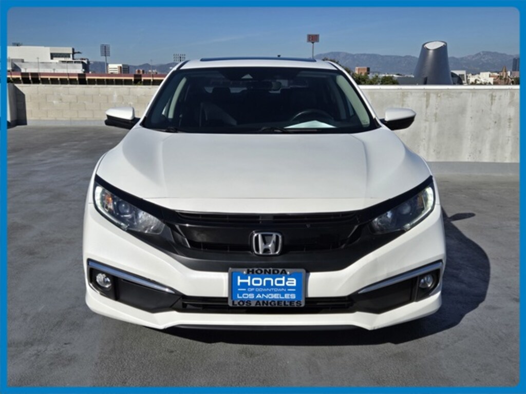 Certified 2019 Honda Civic EX-L Sedan