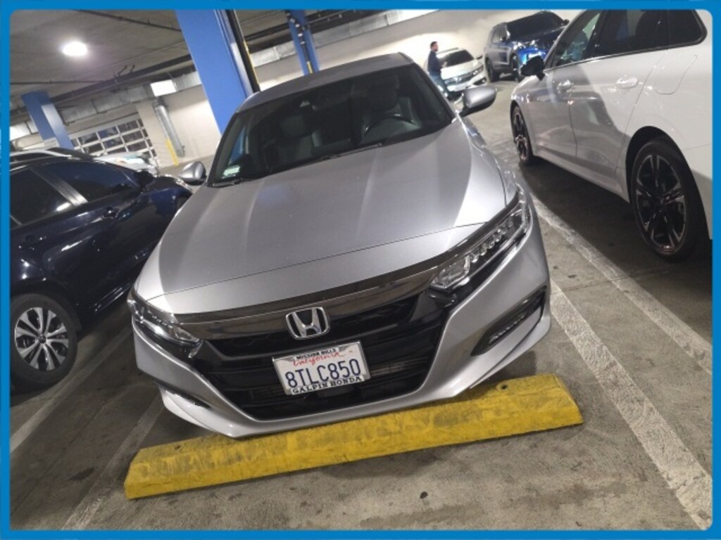 Used 2020 Honda Accord Sport 1.5T Sedan