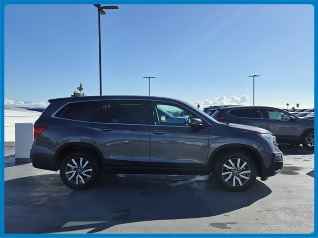 Certified 2022 Honda Pilot EX-L SUV