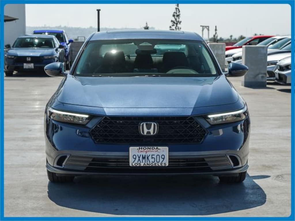 Certified 2023 Honda Accord EX Sedan